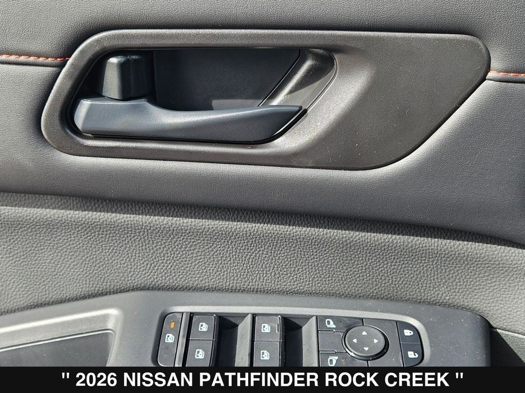 2026 Nissan Pathfinder Rock Creek