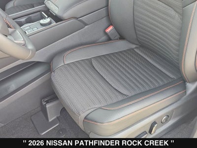 2026 Nissan Pathfinder Rock Creek