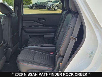2026 Nissan Pathfinder Rock Creek