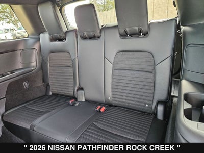 2026 Nissan Pathfinder Rock Creek