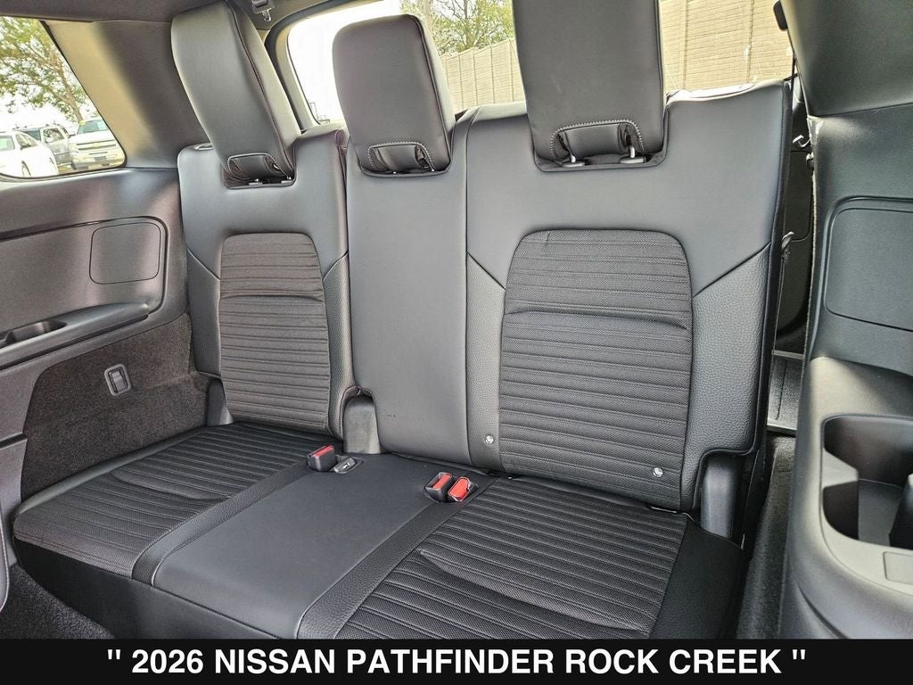 2026 Nissan Pathfinder Rock Creek