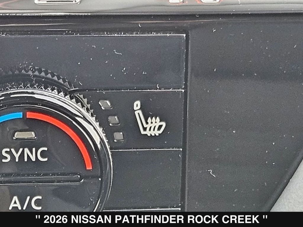 2026 Nissan Pathfinder Rock Creek