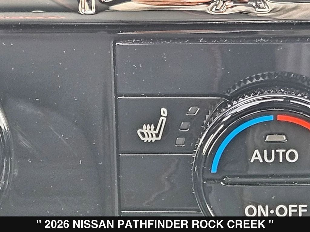 2026 Nissan Pathfinder Rock Creek