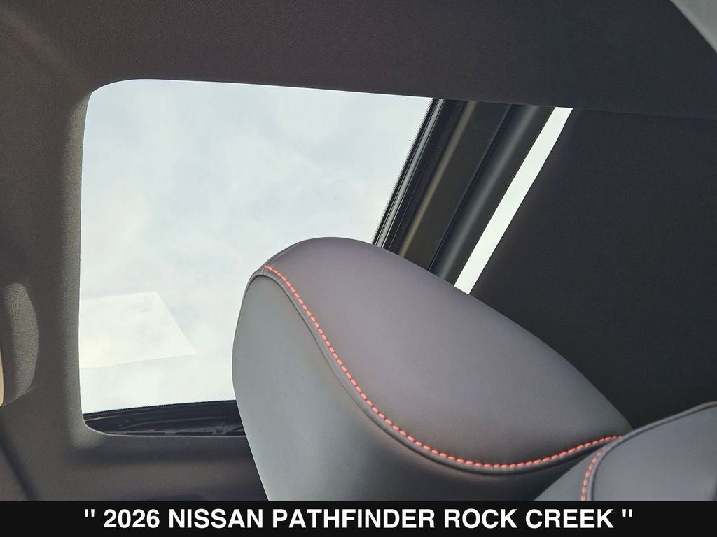 2026 Nissan Pathfinder Rock Creek