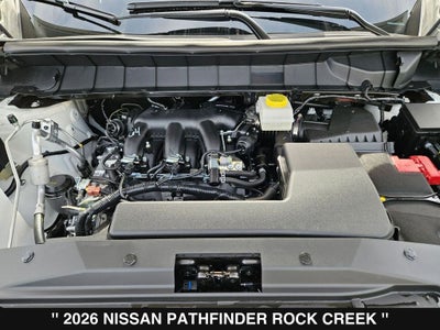 2026 Nissan Pathfinder Rock Creek