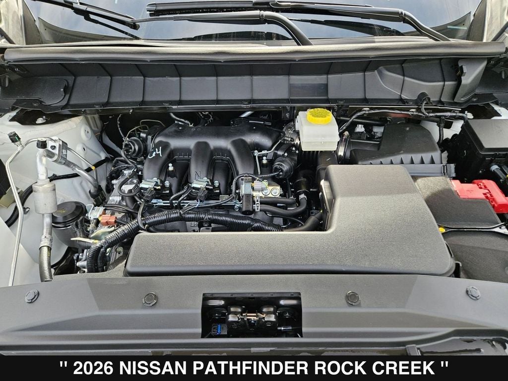 2026 Nissan Pathfinder Rock Creek