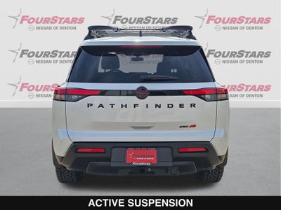 2026 Nissan Pathfinder Rock Creek