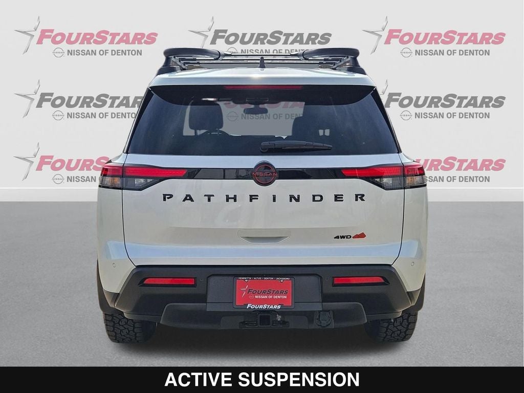 2026 Nissan Pathfinder Rock Creek