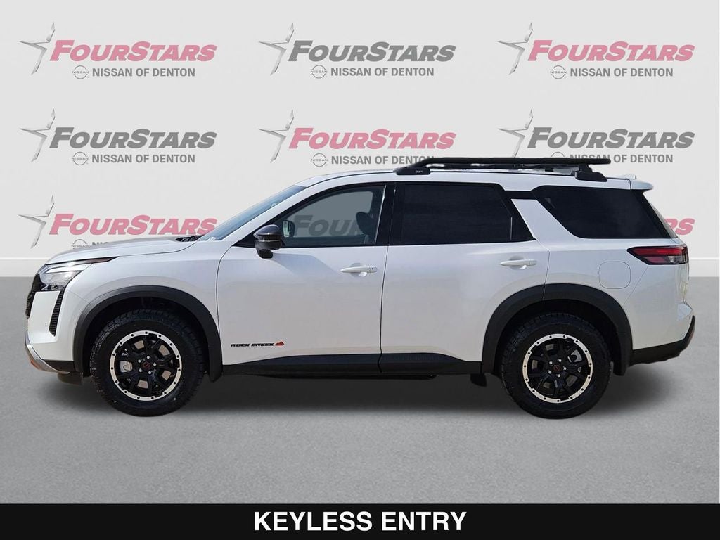 2026 Nissan Pathfinder Rock Creek