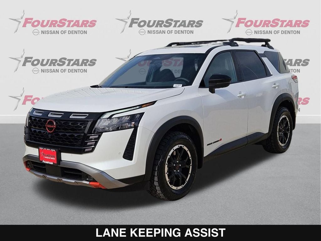 2026 Nissan Pathfinder Rock Creek