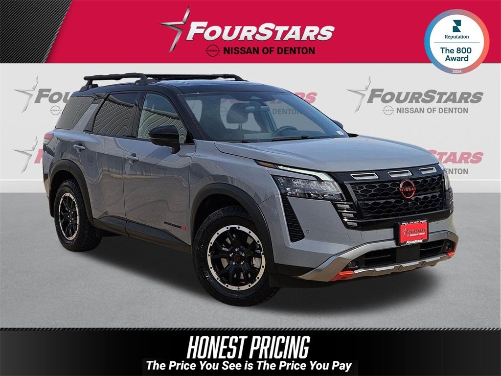 2026 Nissan Pathfinder SV