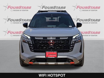 2026 Nissan Pathfinder Rock Creek