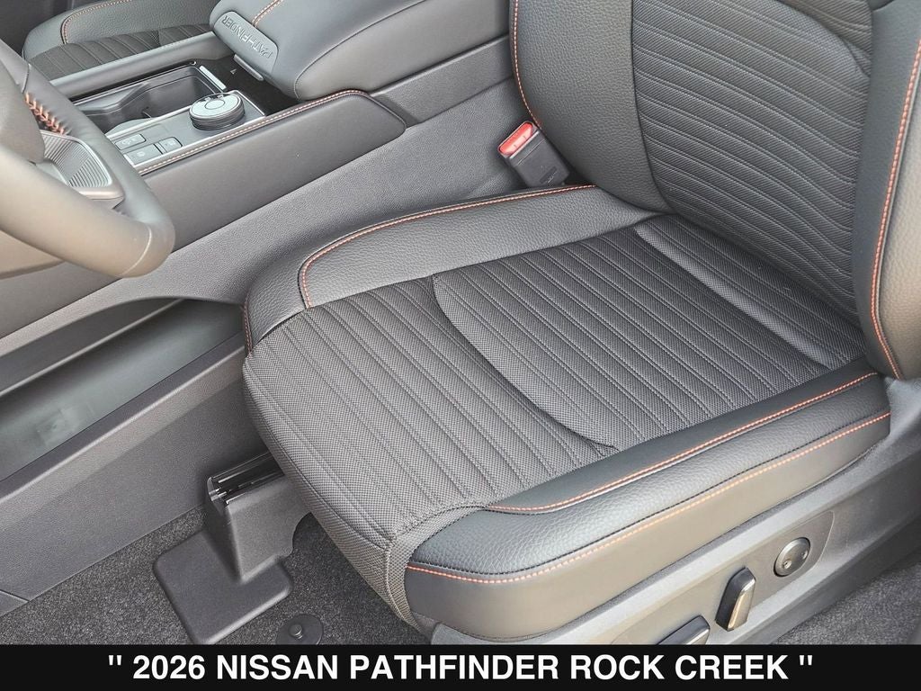 2026 Nissan Pathfinder Rock Creek