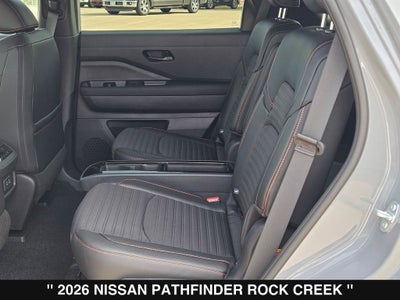 2026 Nissan Pathfinder Rock Creek