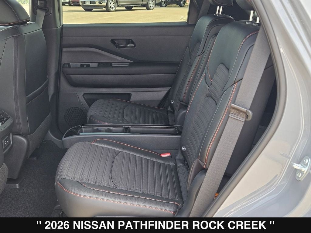 2026 Nissan Pathfinder Rock Creek
