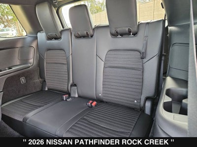 2026 Nissan Pathfinder Rock Creek