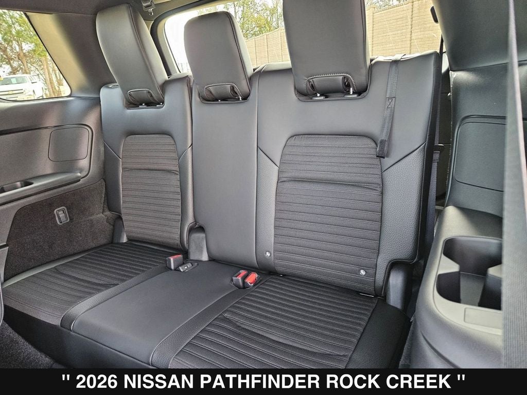 2026 Nissan Pathfinder Rock Creek