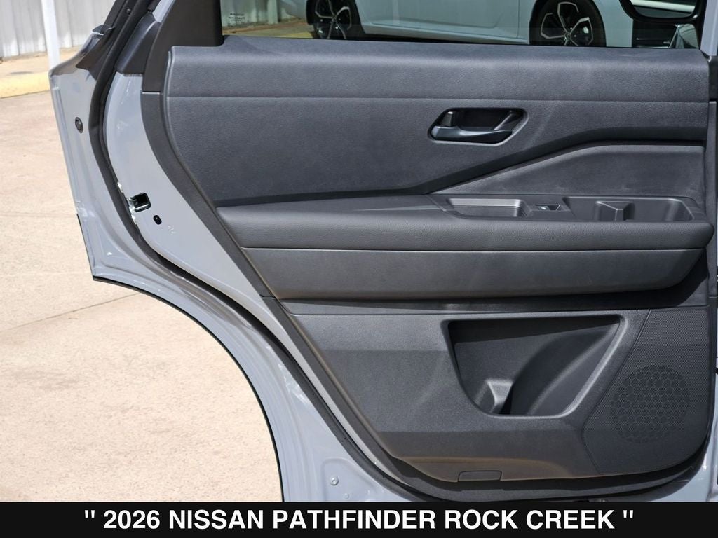 2026 Nissan Pathfinder Rock Creek
