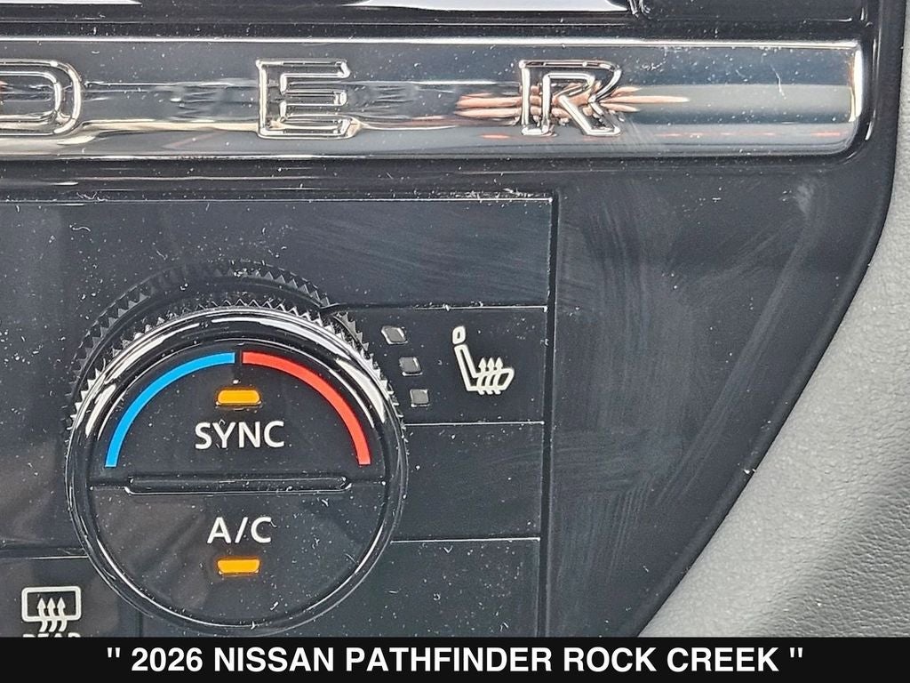 2026 Nissan Pathfinder Rock Creek