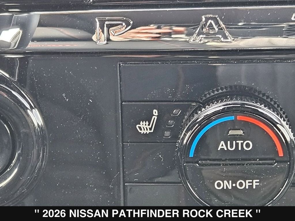 2026 Nissan Pathfinder Rock Creek