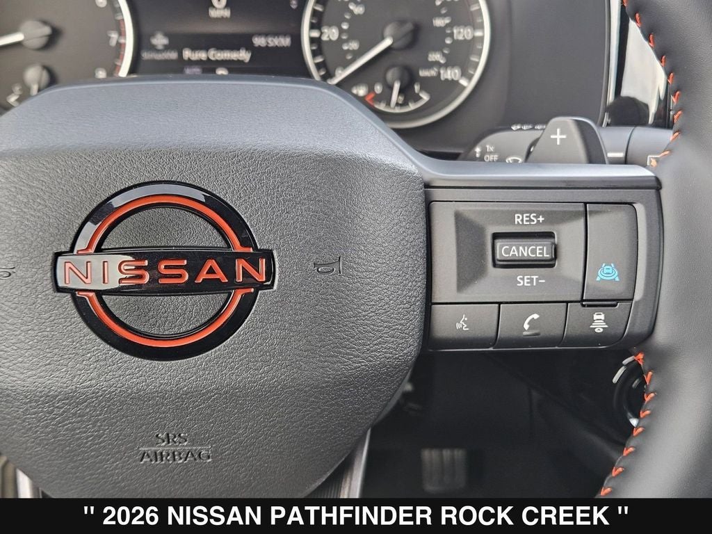 2026 Nissan Pathfinder Rock Creek