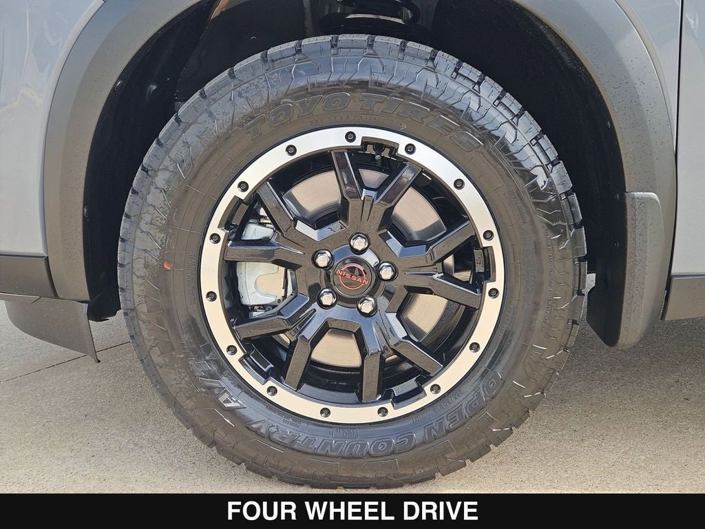 2026 Nissan Pathfinder Rock Creek