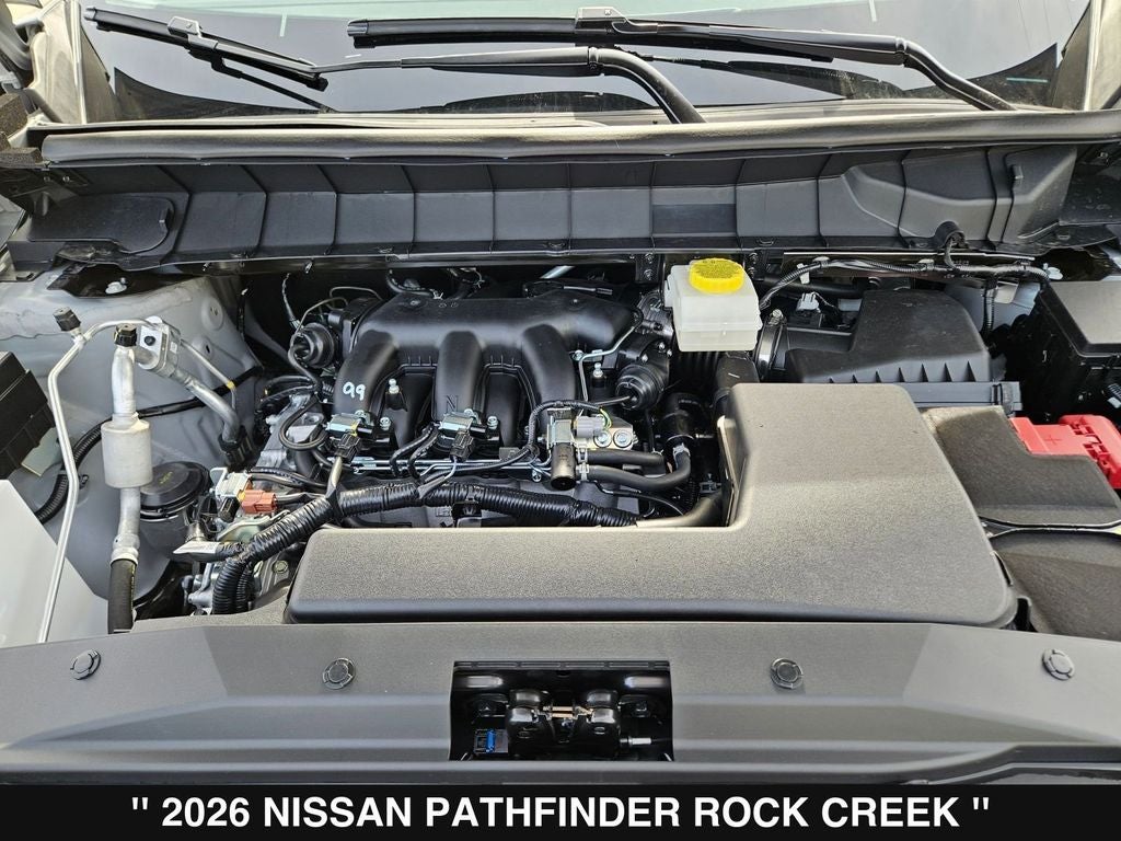 2026 Nissan Pathfinder Rock Creek