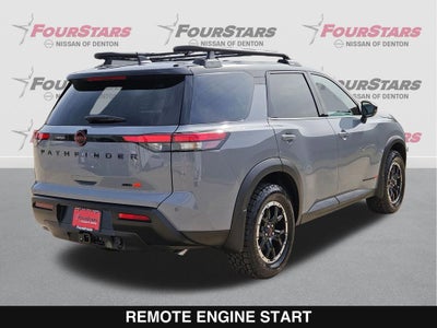 2026 Nissan Pathfinder Rock Creek