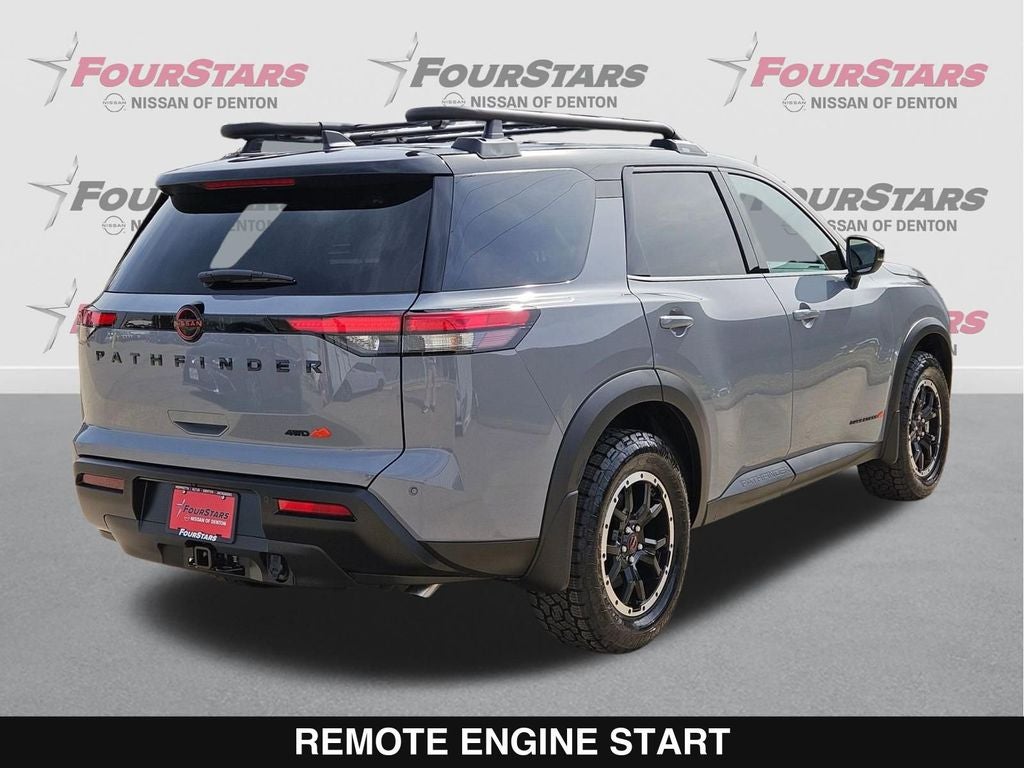 2026 Nissan Pathfinder Rock Creek