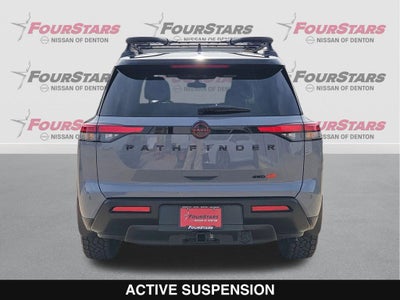 2026 Nissan Pathfinder Rock Creek