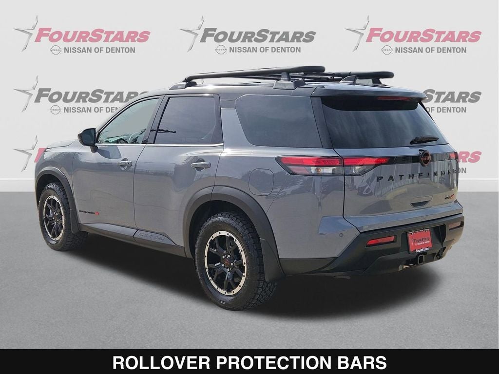 2026 Nissan Pathfinder Rock Creek