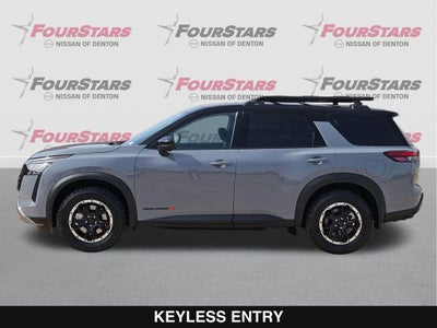 2026 Nissan Pathfinder Rock Creek