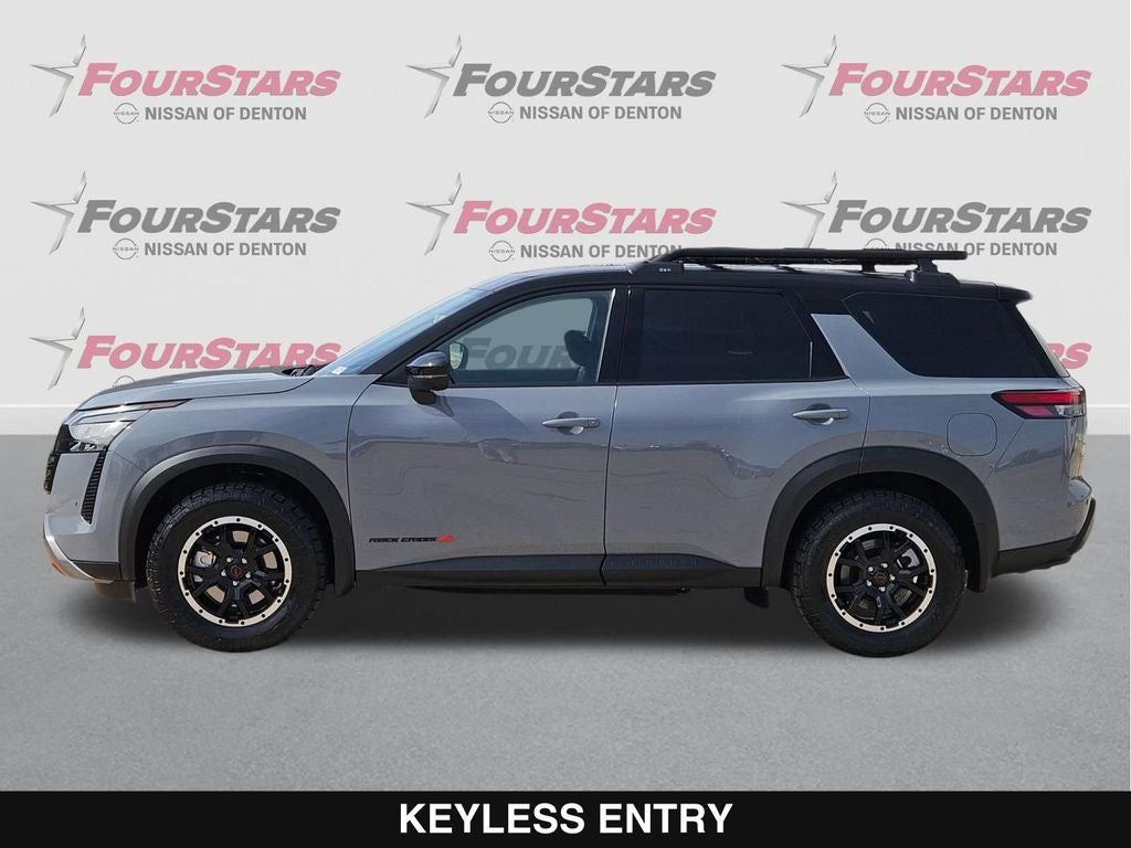 2026 Nissan Pathfinder Rock Creek