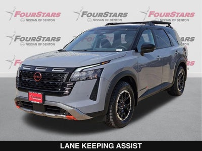 2026 Nissan Pathfinder Rock Creek