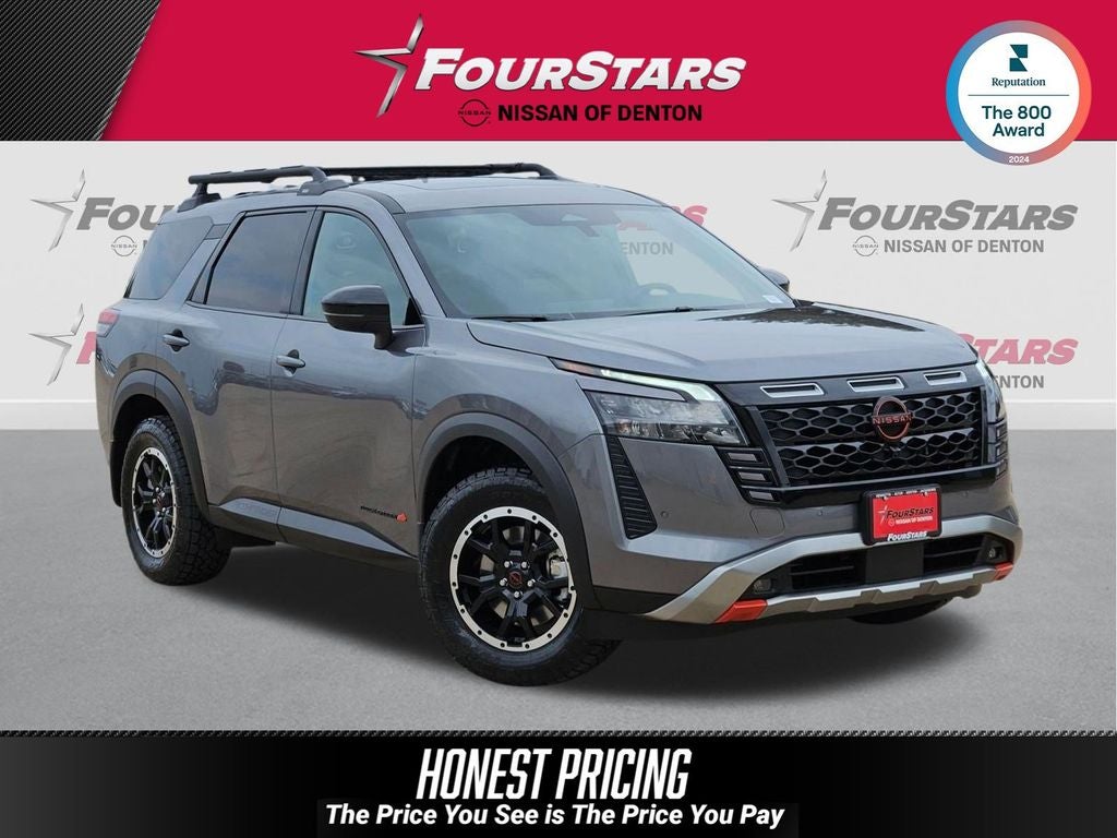 2026 Nissan Pathfinder Rock Creek