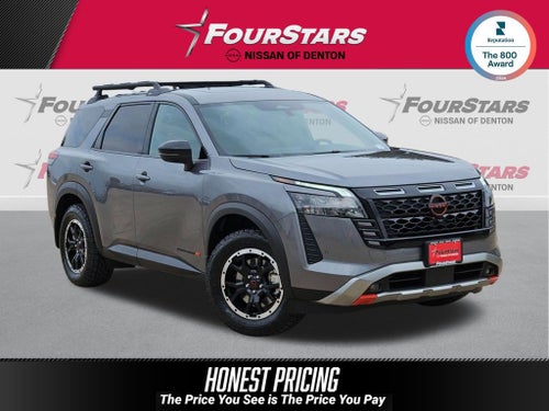 2026 Nissan Pathfinder Rock Creek