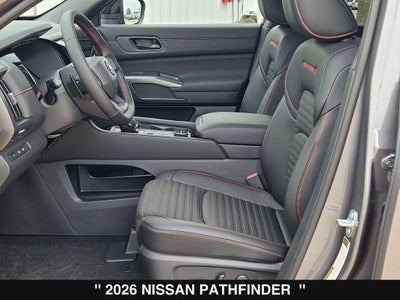 2026 Nissan Pathfinder Rock Creek