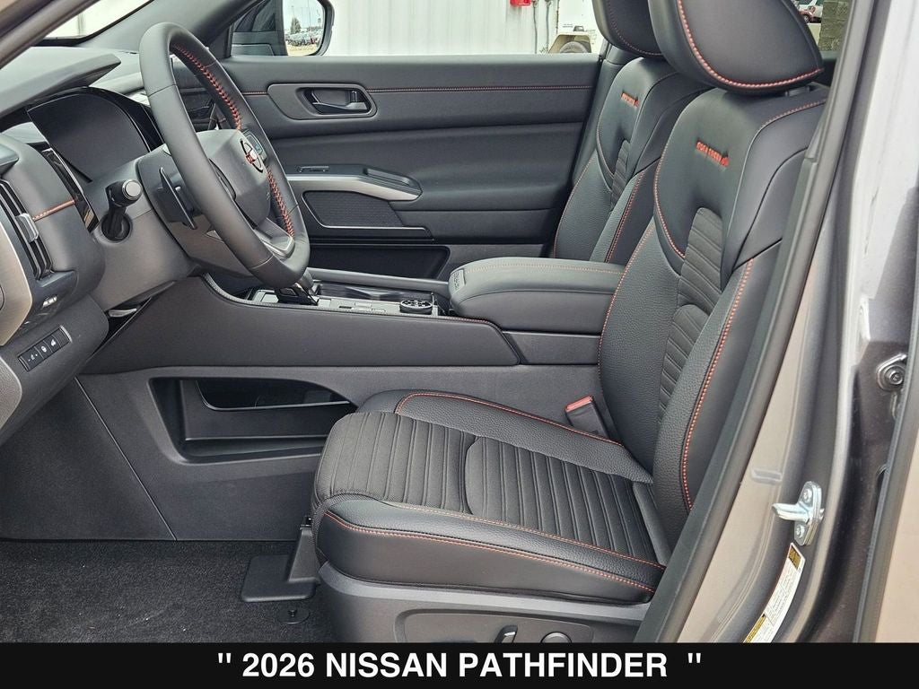 2026 Nissan Pathfinder Rock Creek