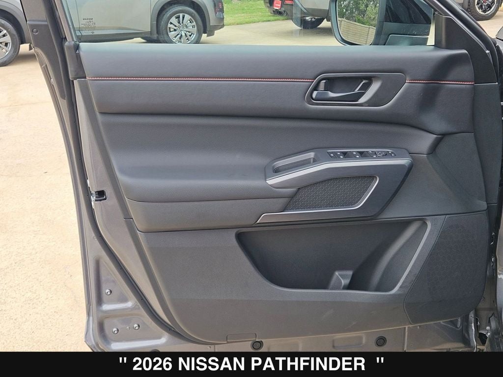 2026 Nissan Pathfinder Rock Creek