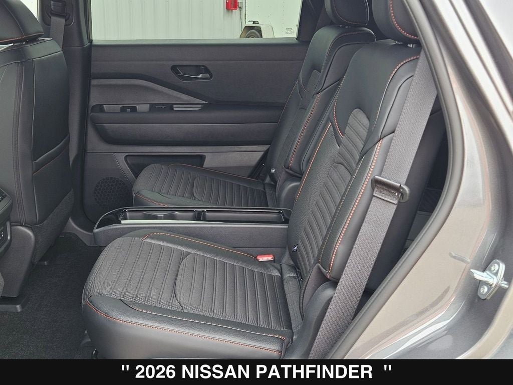 2026 Nissan Pathfinder Rock Creek