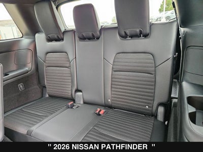 2026 Nissan Pathfinder Rock Creek