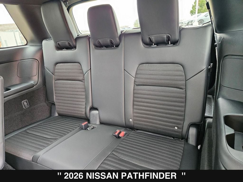 2026 Nissan Pathfinder Rock Creek