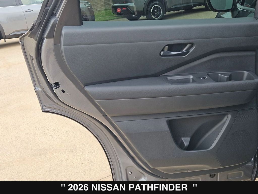 2026 Nissan Pathfinder Rock Creek