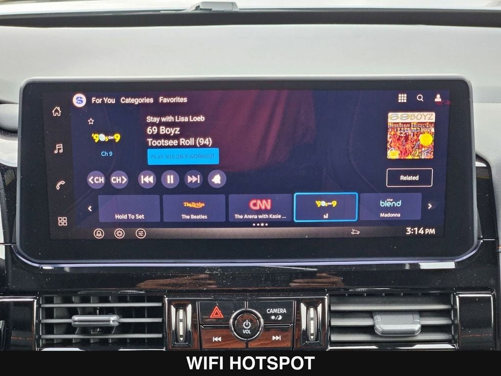 2026 Nissan Pathfinder Rock Creek