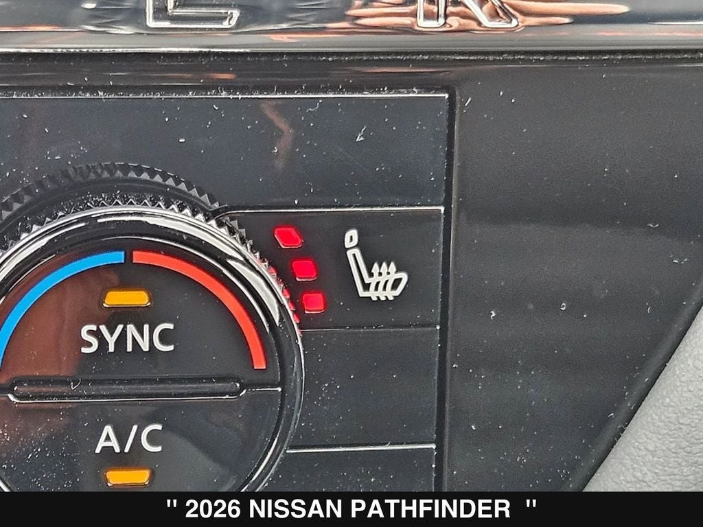 2026 Nissan Pathfinder Rock Creek