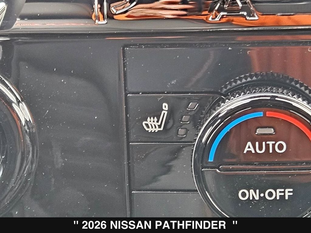 2026 Nissan Pathfinder Rock Creek