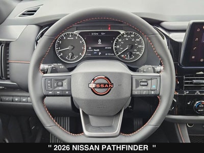 2026 Nissan Pathfinder Rock Creek