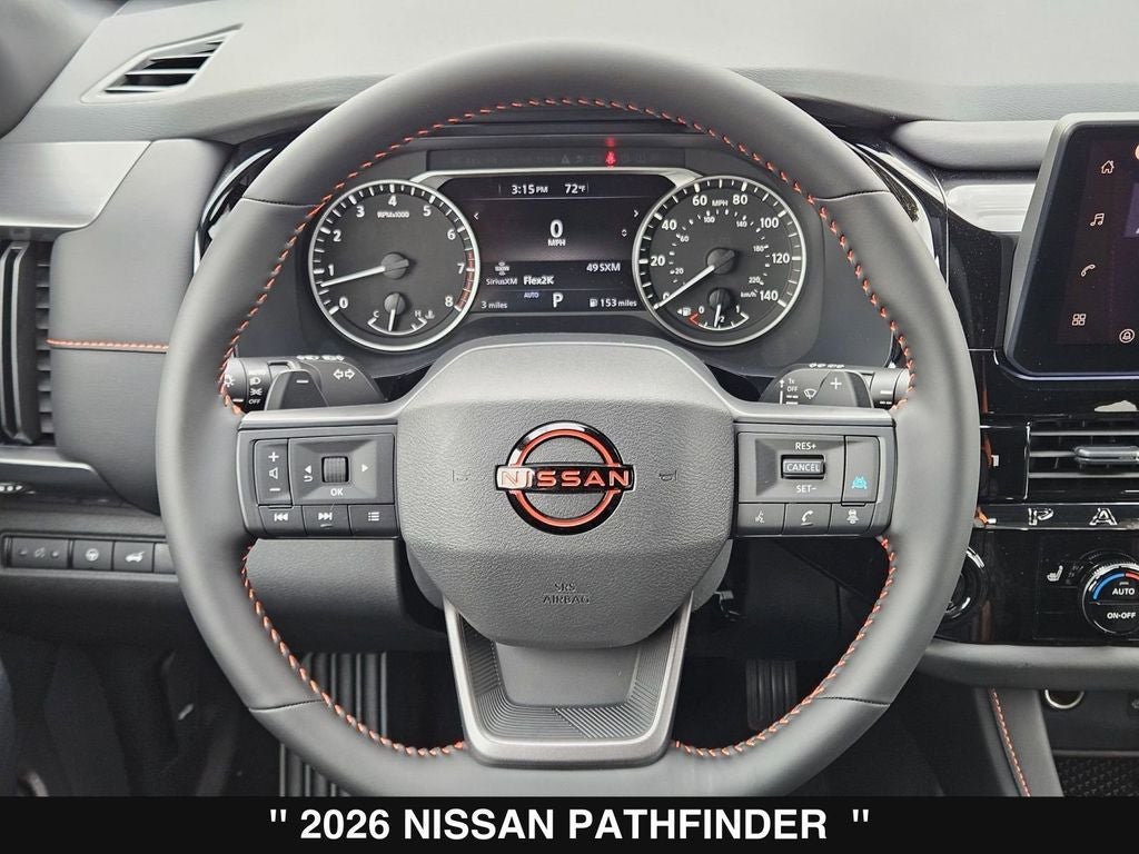 2026 Nissan Pathfinder Rock Creek