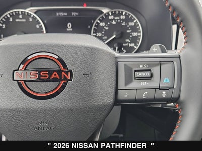 2026 Nissan Pathfinder Rock Creek