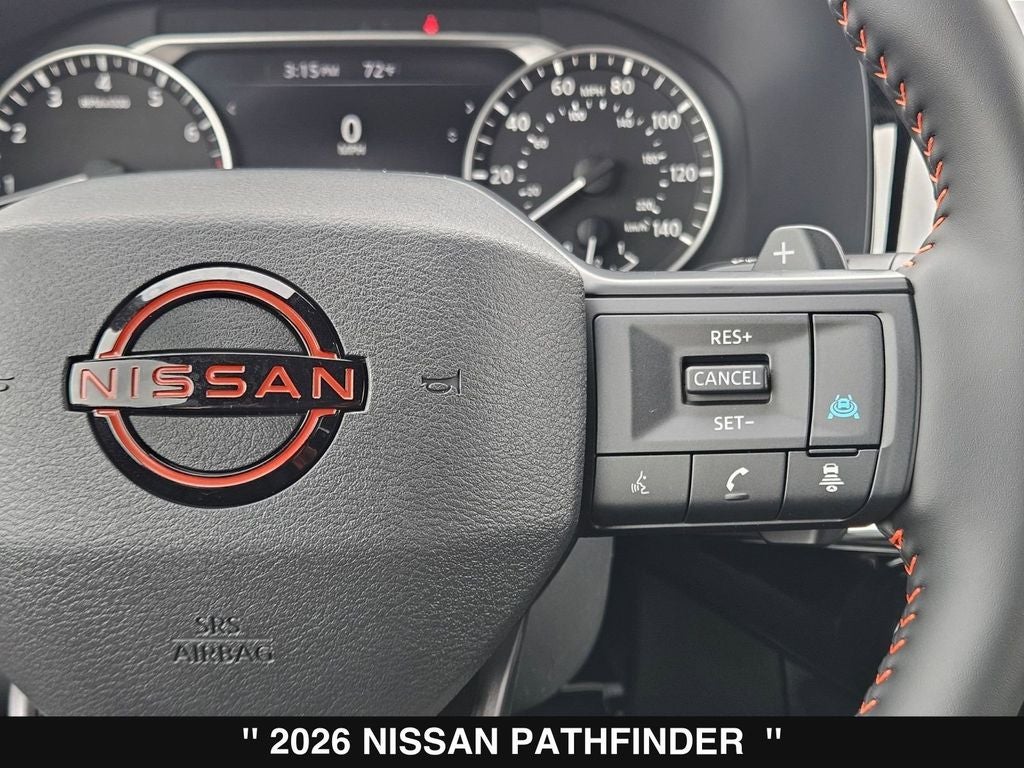 2026 Nissan Pathfinder Rock Creek